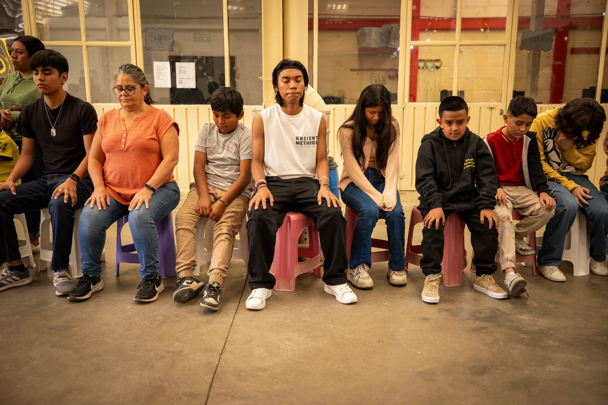 Fotografía documental caminandounidos