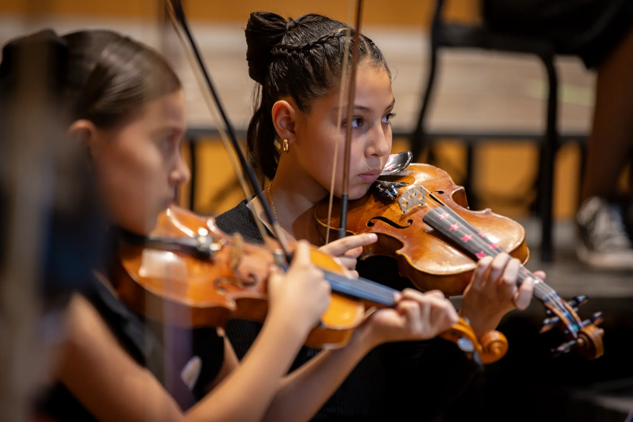 Fotografía documental crescendomusica