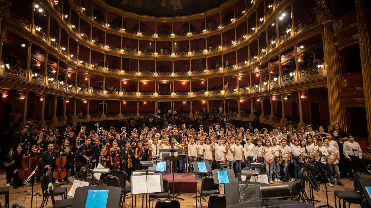 Fotografía documental crescendomusica