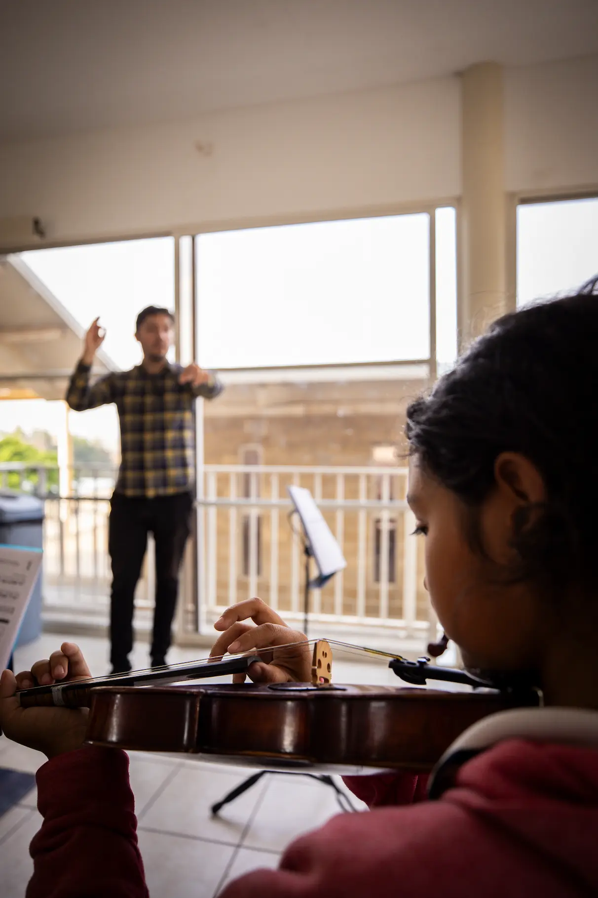 Fotografía documental crescendomusica