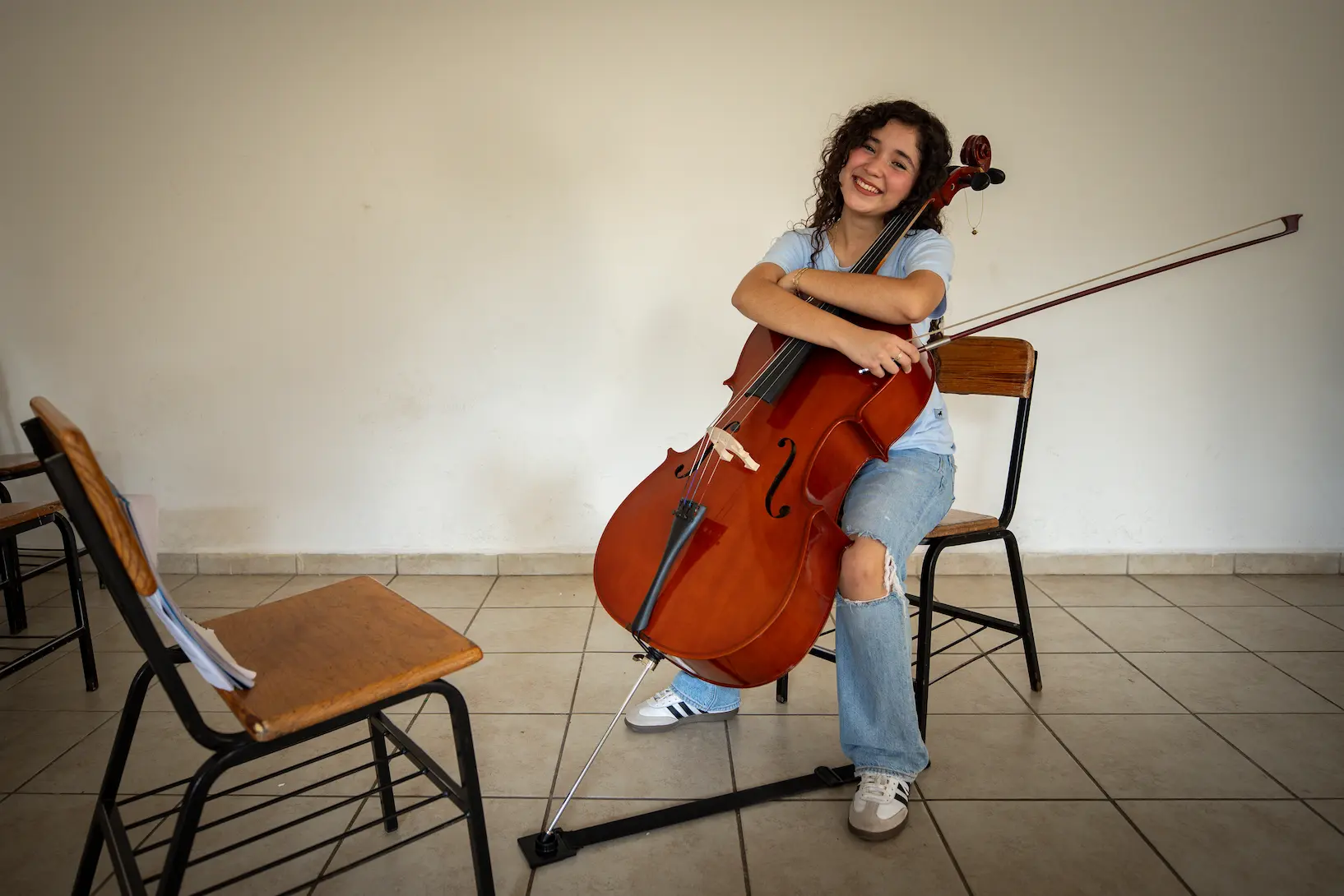 Fotografía documental crescendomusica