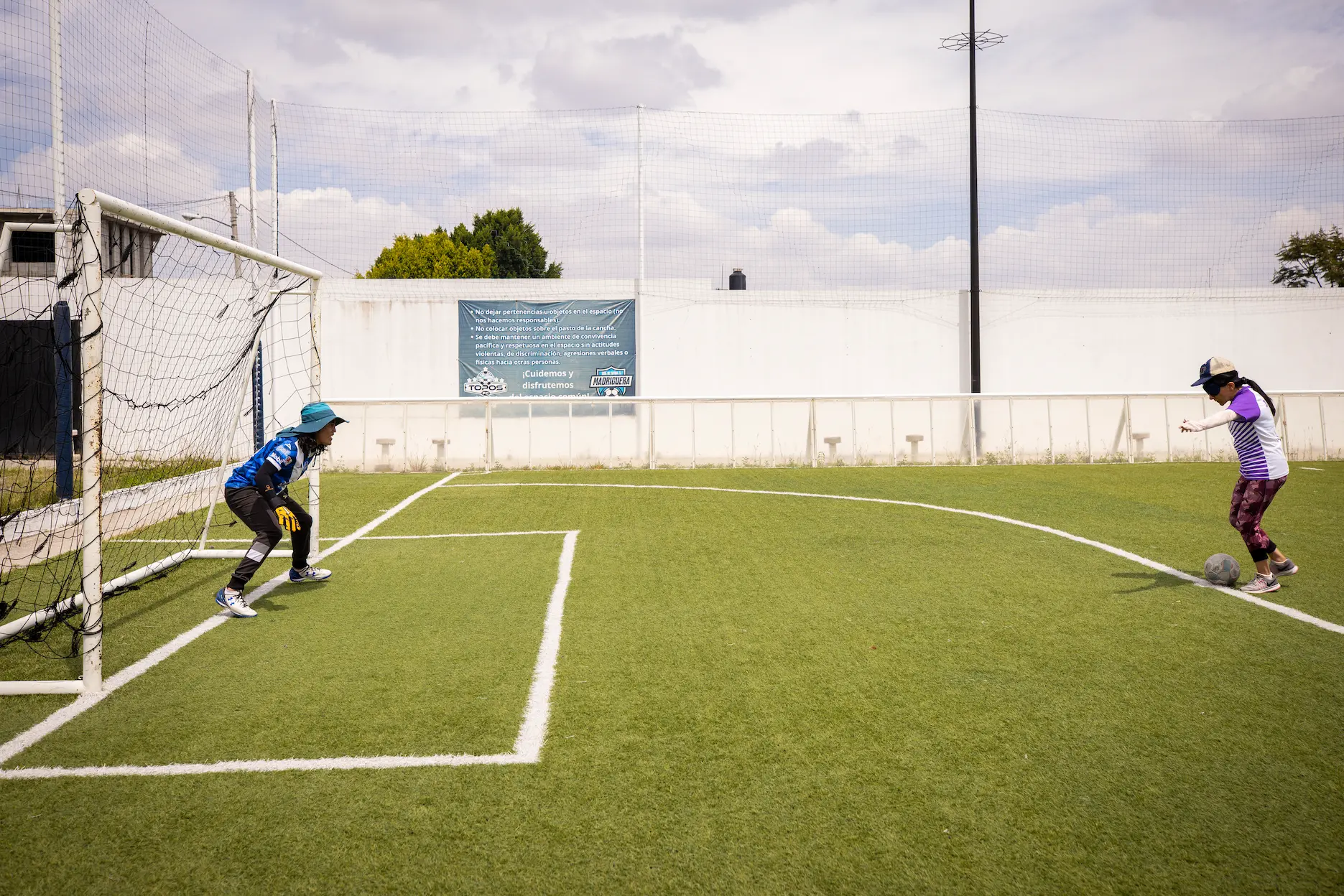 Fotografía documental fuchociegos