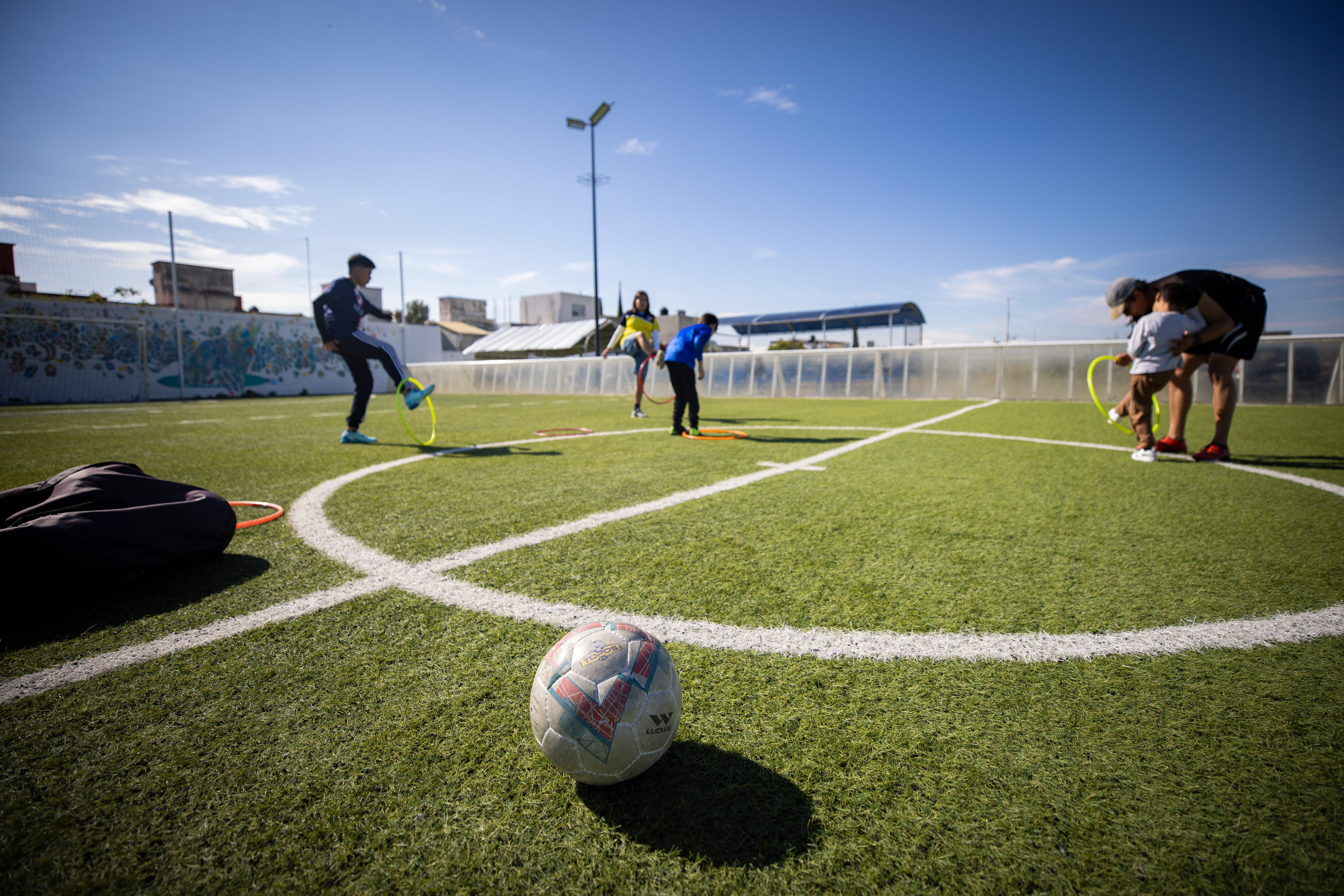 Fotografía documental fuchociegos