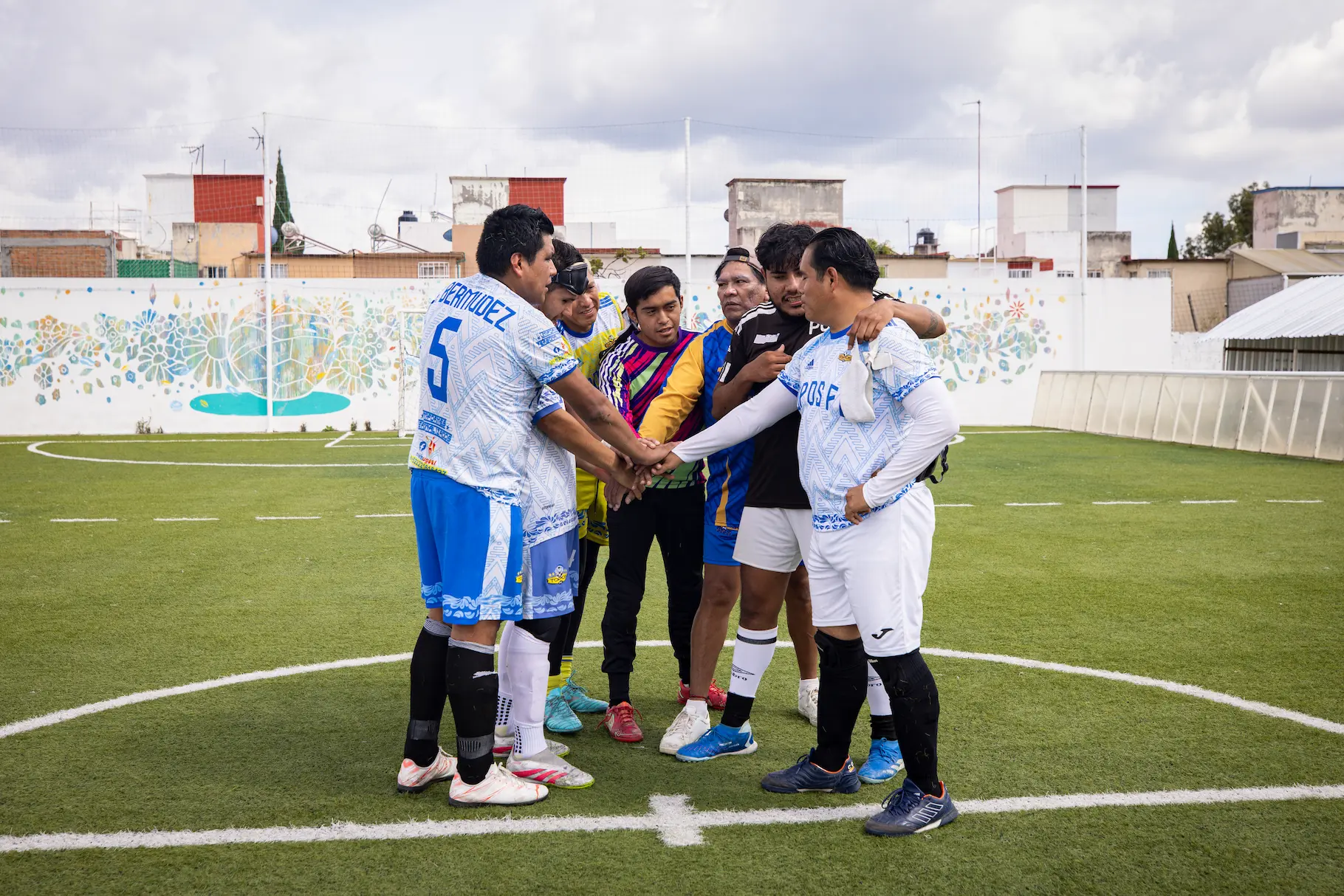 Fotografía documental fuchociegos