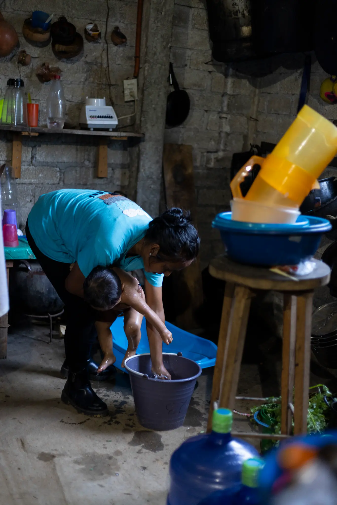 Fotografía documental iuusa mazateca