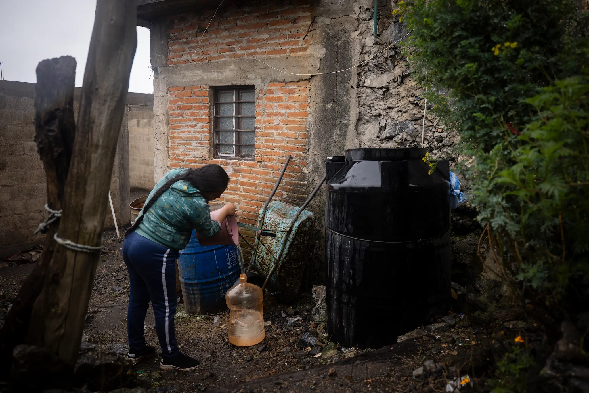 Fotografía documental iuusa tlama